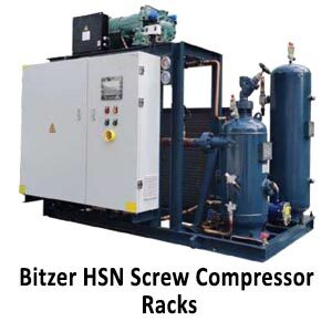 Bitzer HSN Screw Compressor Racks